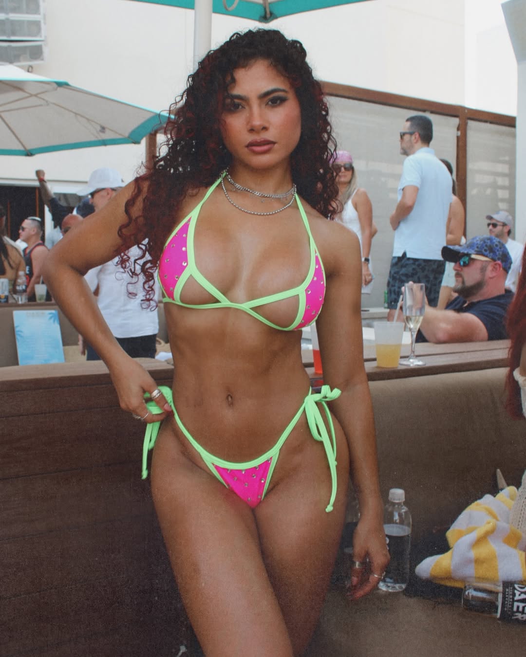 Exclusive Playthings Eye Candy Bikini Many colors