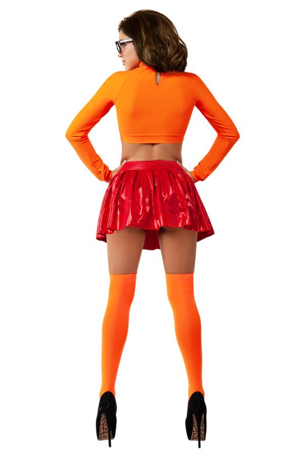 Styled Brainy Babe includes stockings