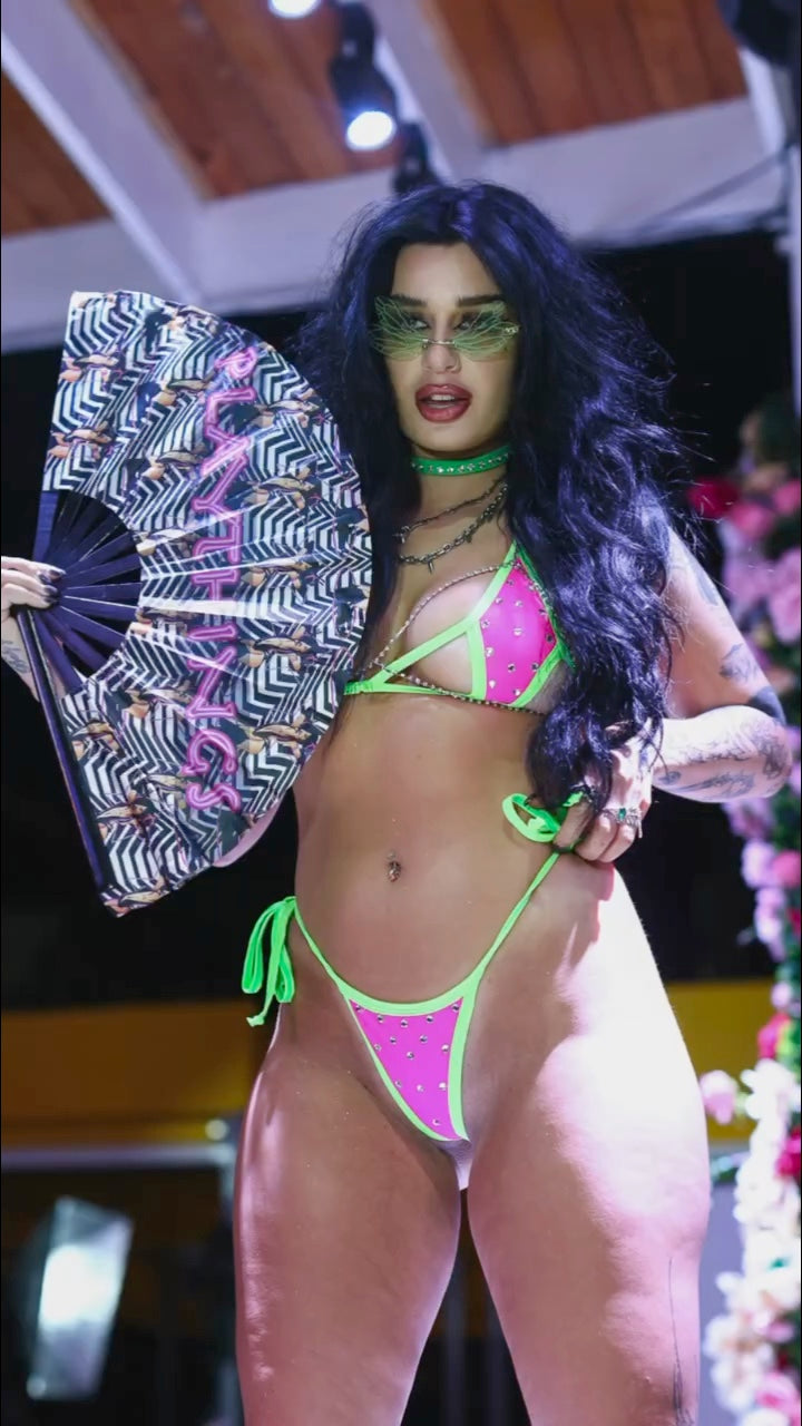 Exclusive Playthings Eye Candy Bikini Many colors