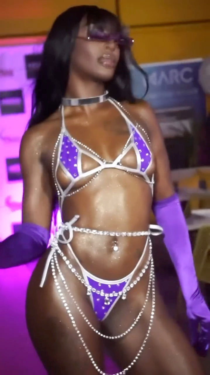 Exclusive Playthings Eye Candy Bikini Many colors