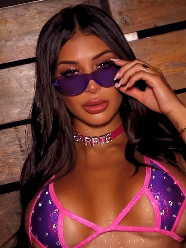 Exclusive Playthings Amethyst Bikini