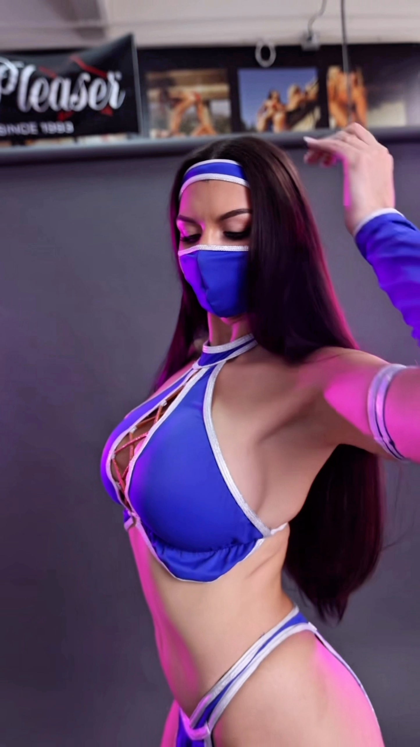 Exclusive Blue Ninja Costume