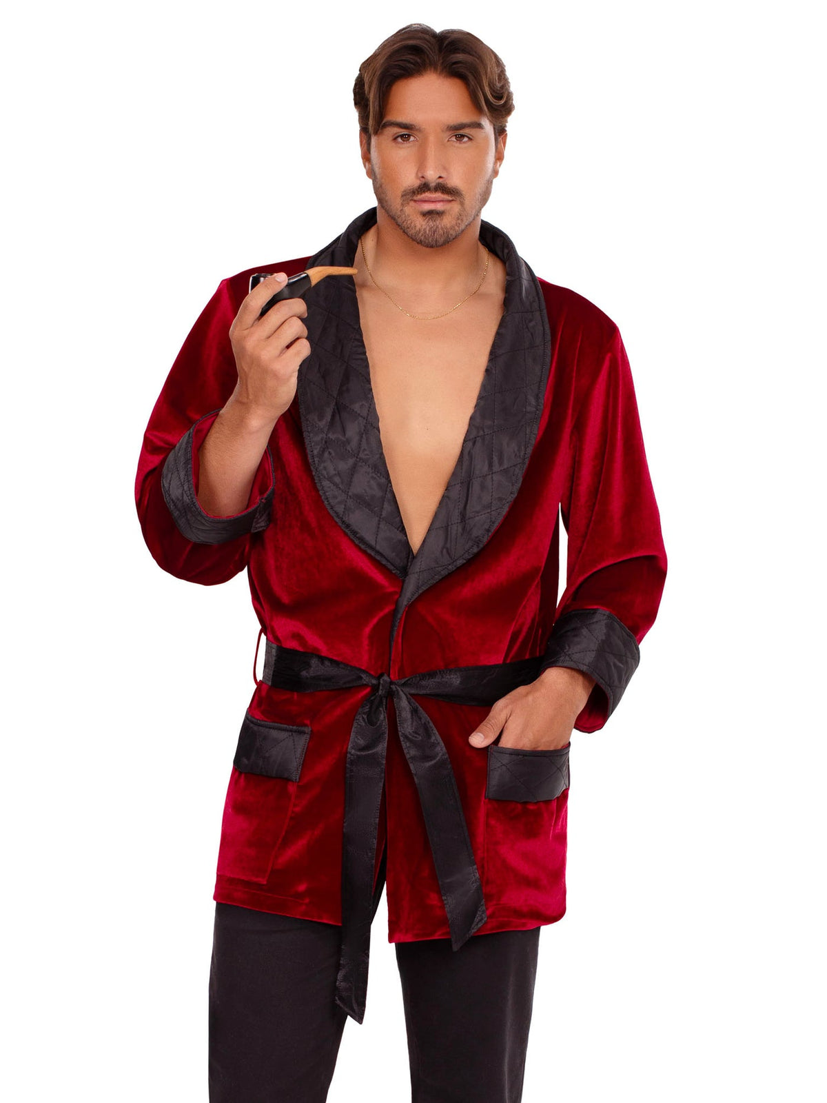 Deluxe Bachelor Men Robe
