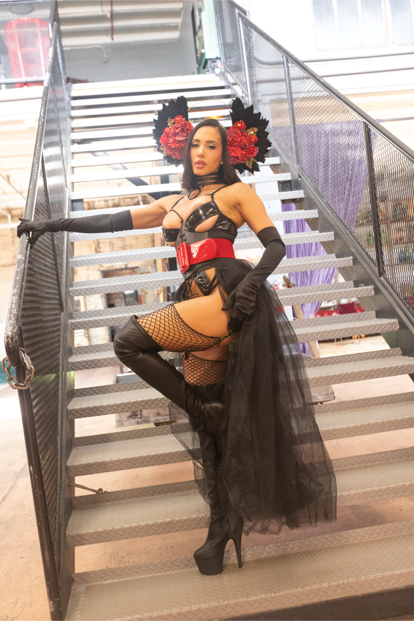 Vampire Slayer Costume Styled for you