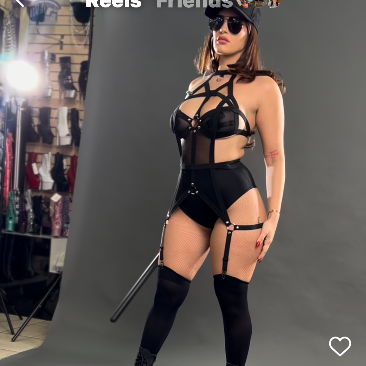 Exclusive Security Styled Costume