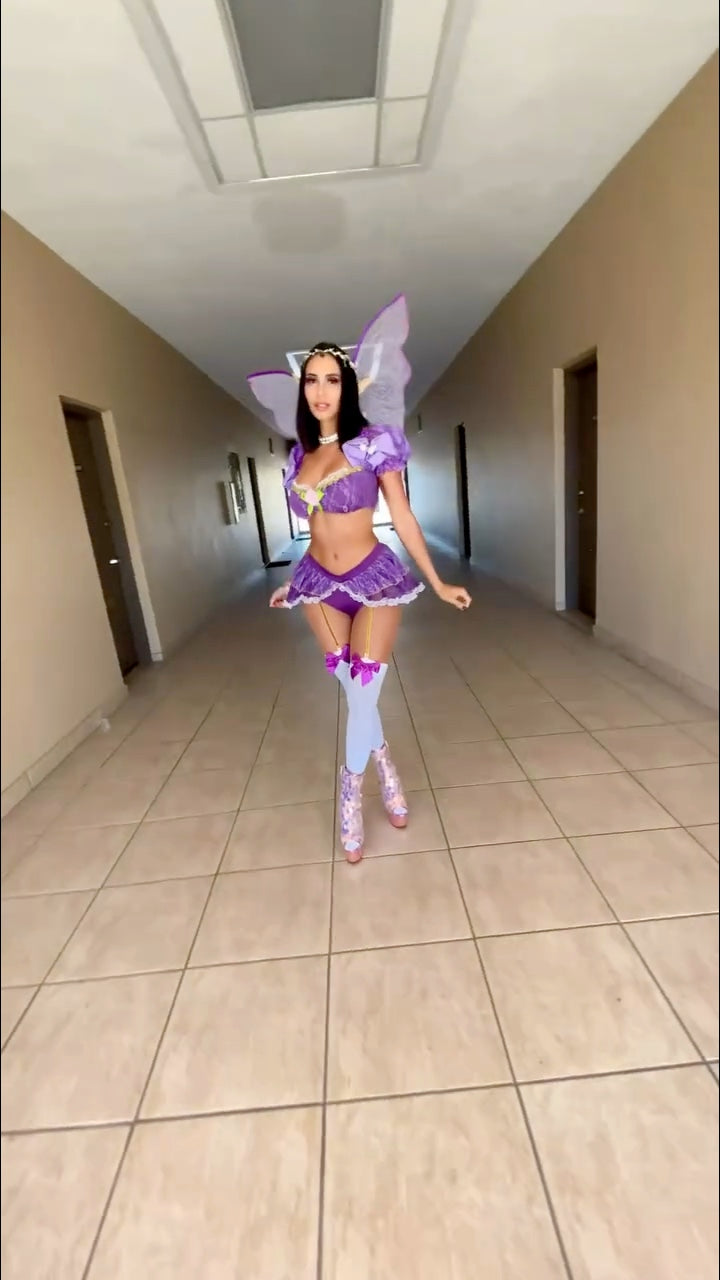 Styled Lavender Fairy
