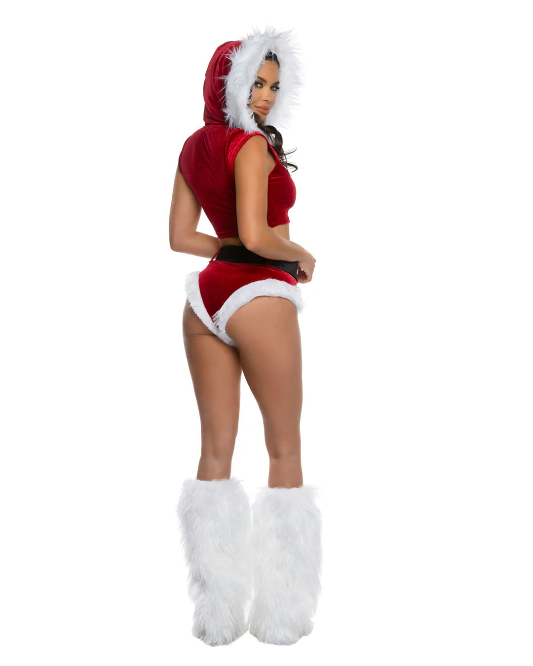 Holiday Vixen Red and white 3pc set 6623
