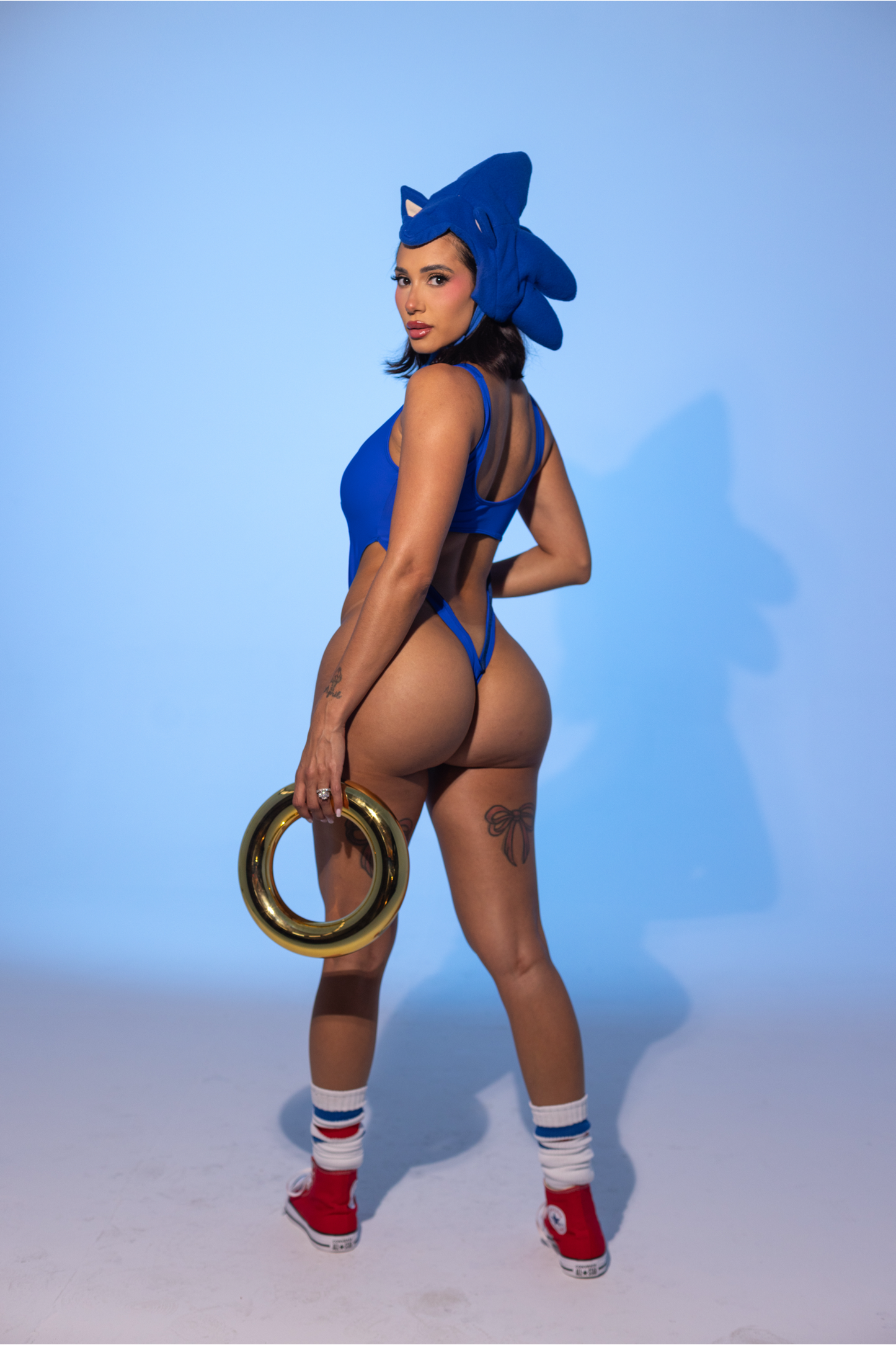 Exclusive Blue hedgehog