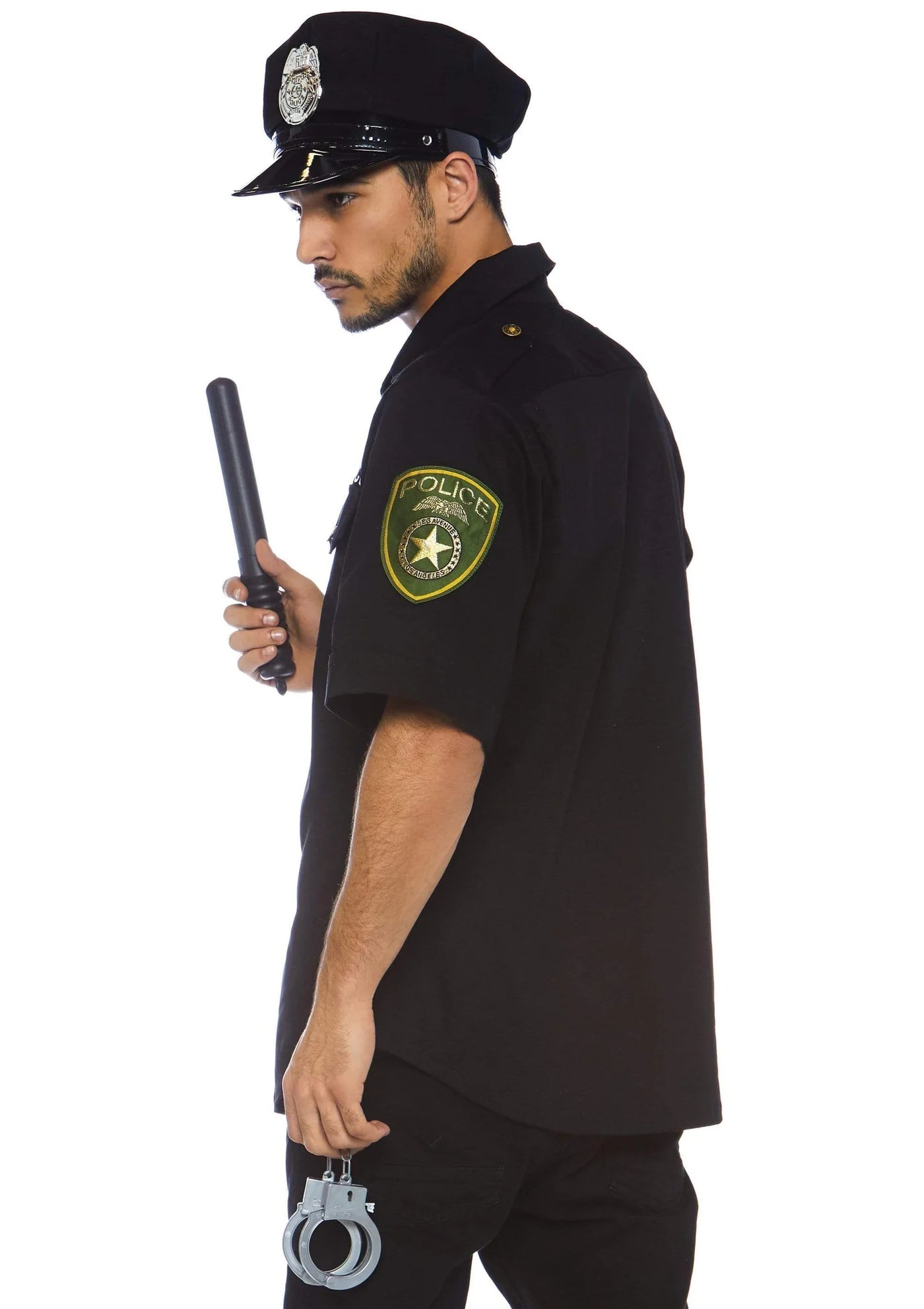 Men's Cop Cuff ‘em Costume