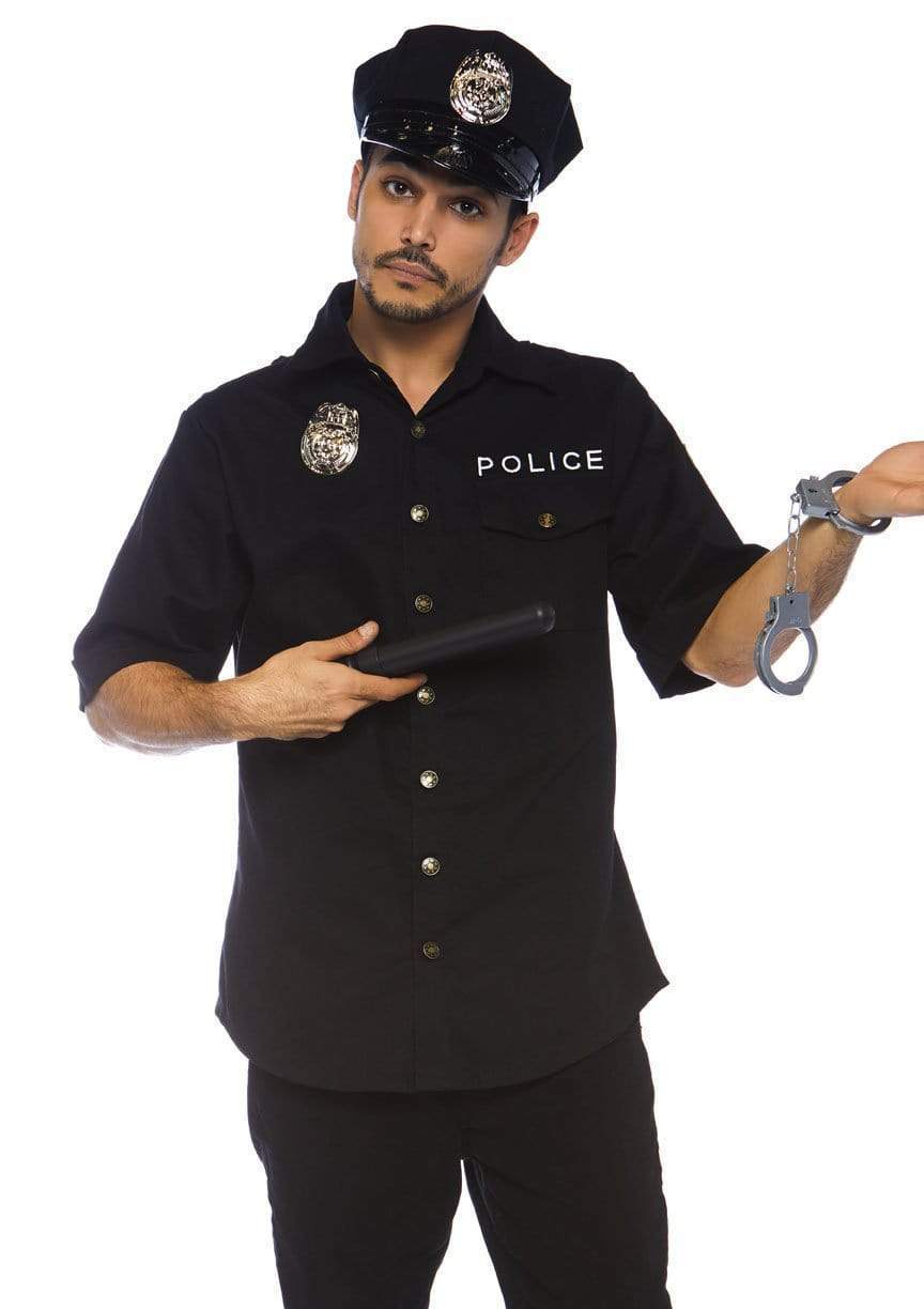 Men's Cop Cuff ‘em Costume