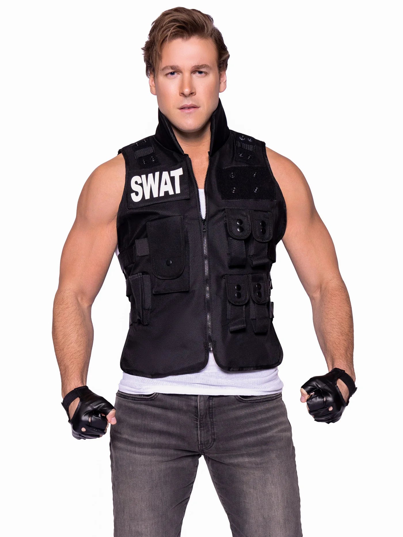 Men's Swat Commander Costume