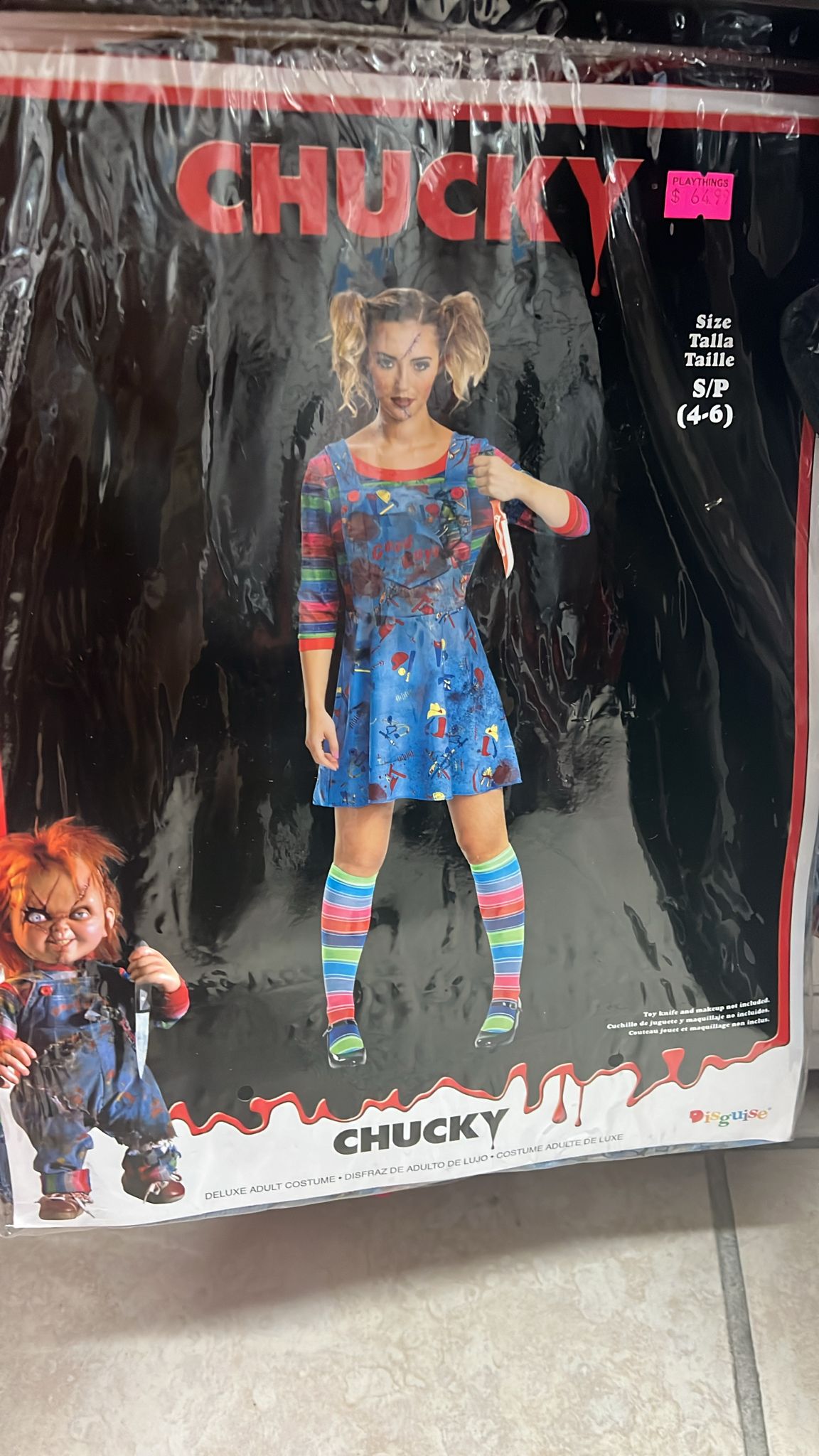 Evil doll Costume