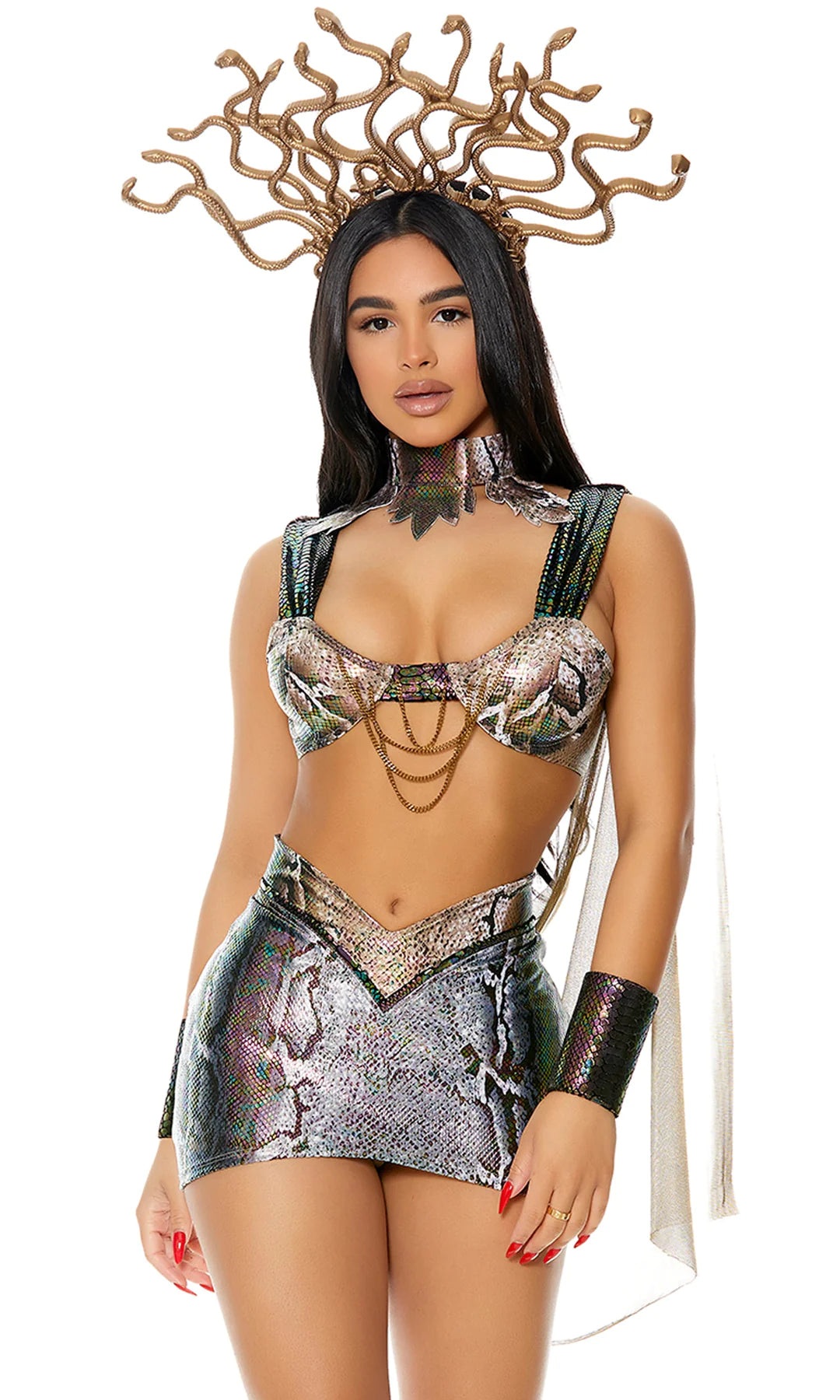 Sexy Reptile Medusa Costume