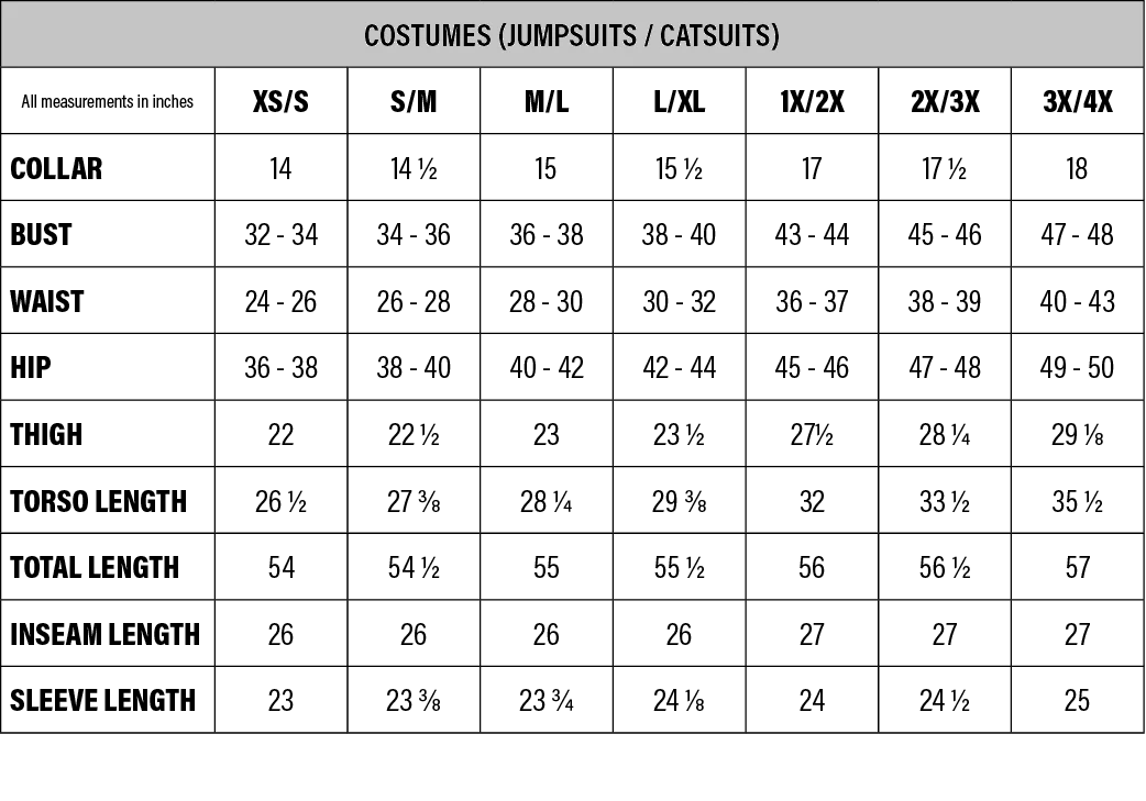Hot as Lava Movie Character Costume