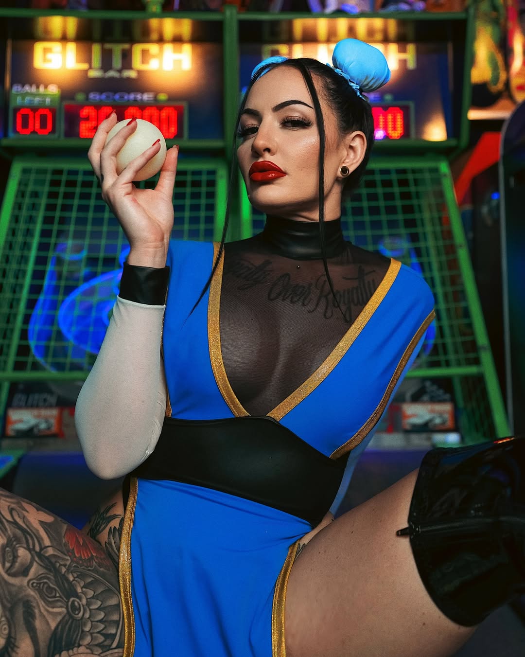 Exclusive Fighter Baddie Costume