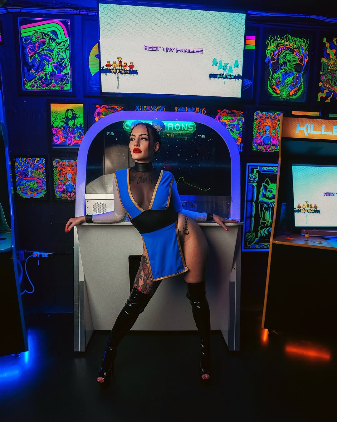 Exclusive Fighter Baddie Costume