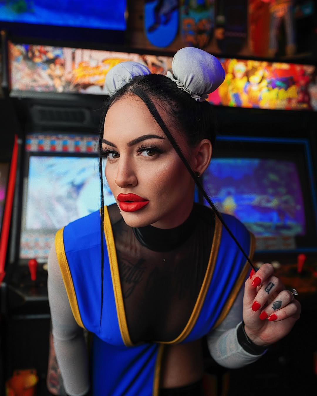 Exclusive Fighter Baddie Costume