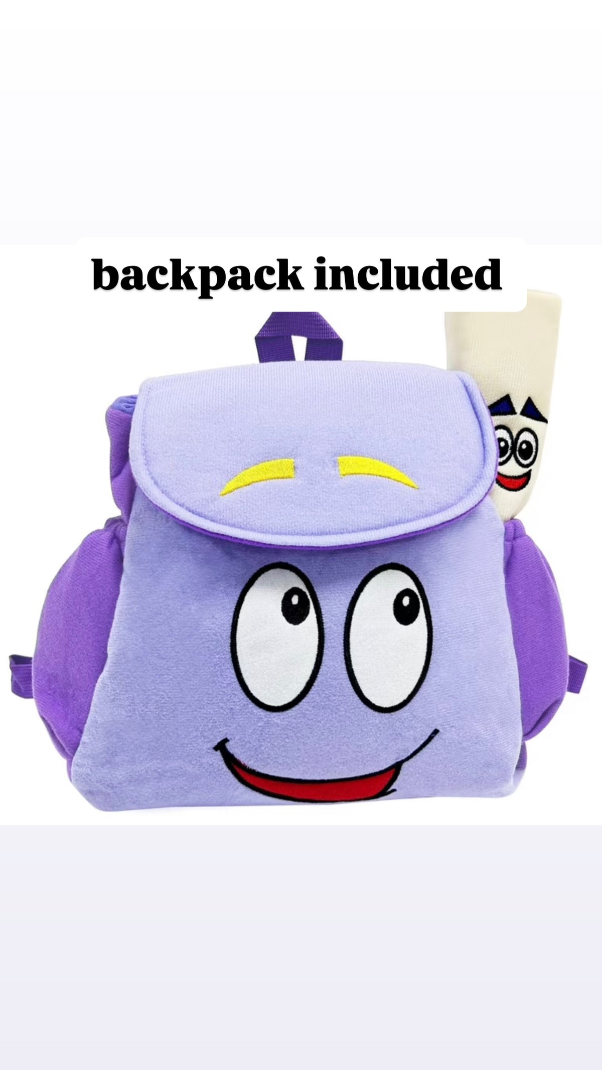 Playthings Exclusive Explorer Dora Includes Back pack