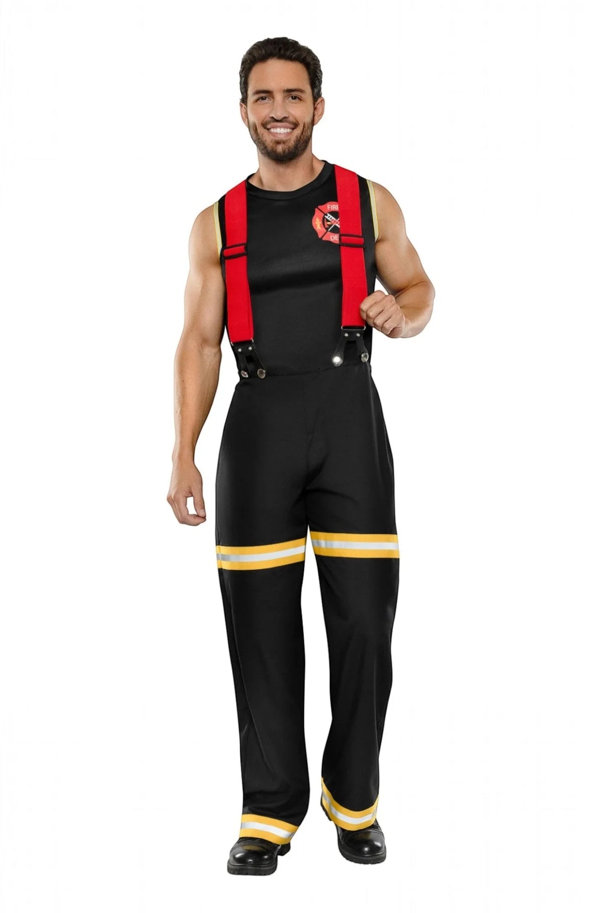 Firefighter for men costume