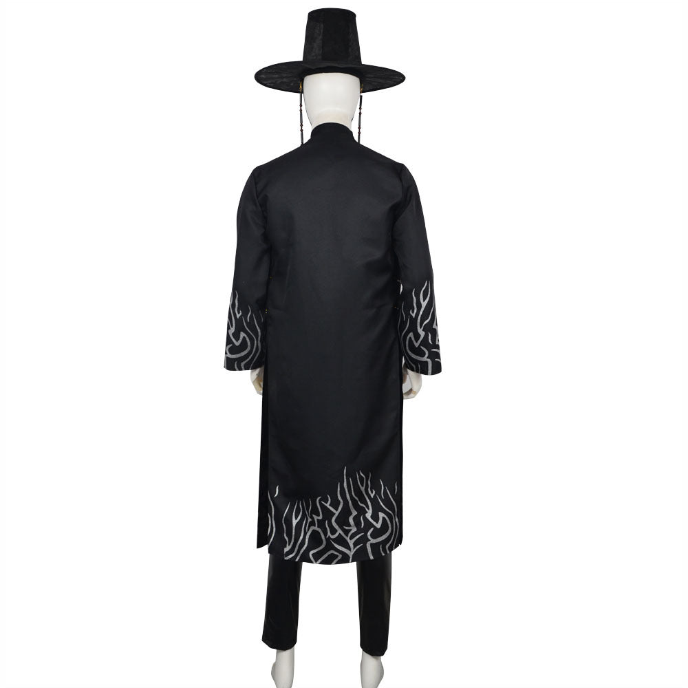 Pop Anime Boys Band Men's Costume