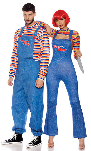 Wanna Play? Good Guy Men's Costume