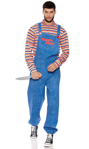 Wanna Play? Good Guy Men's Costume