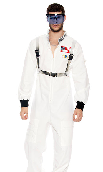 Take Off to Space Men's Costume