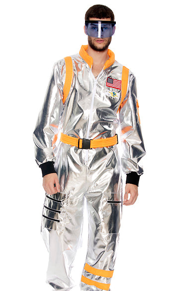 Moon Landing Space Men's Costume