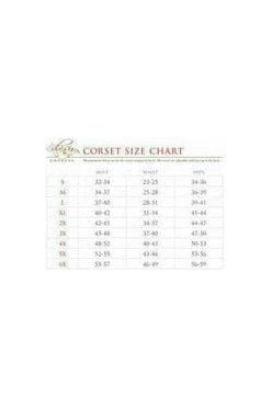 Lavish Red Clear Curvy Underbust Waist Cincher Corset - Daisy Corsets