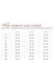Top Drawer 3 PC Fairytale Beauty Corset Costume