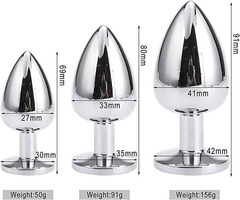 Adult Sex Toy Anal Plug Set