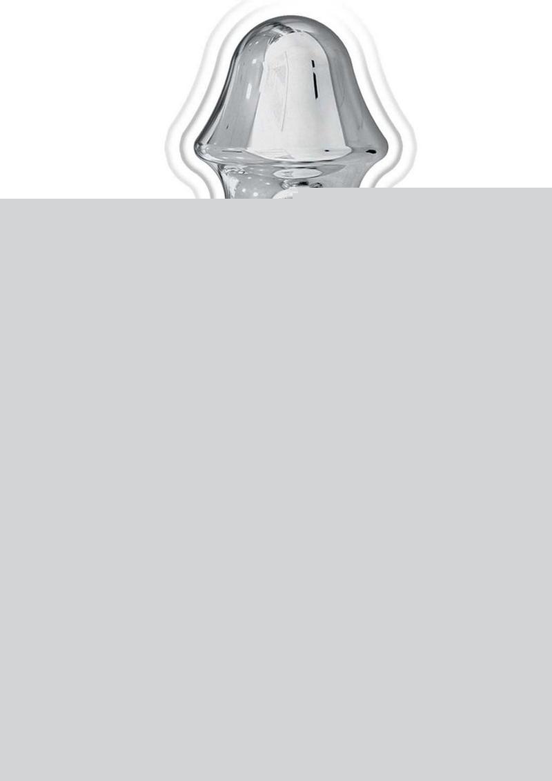 Ass-Sation Remote Control Rechargeable Vibrating Metal Anal Lover
