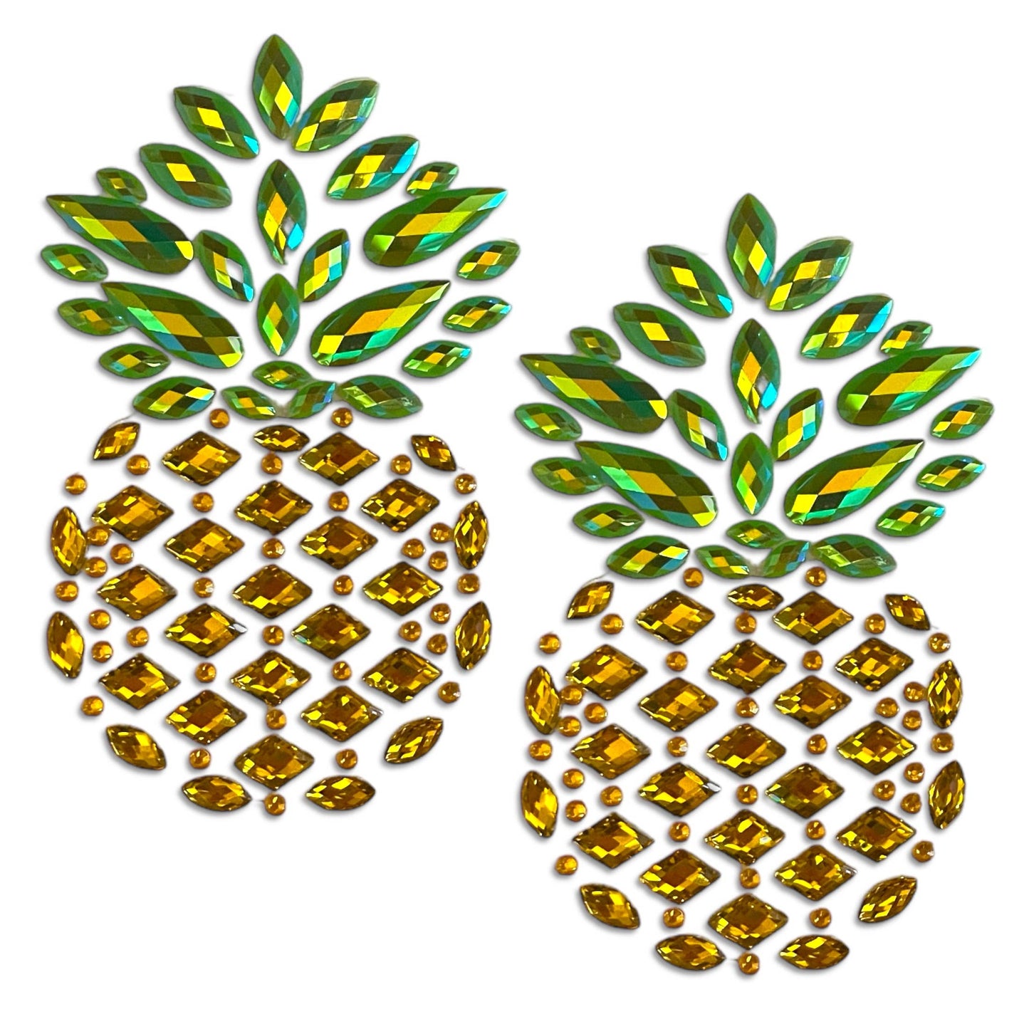 Pineapple Jeweled Pasties