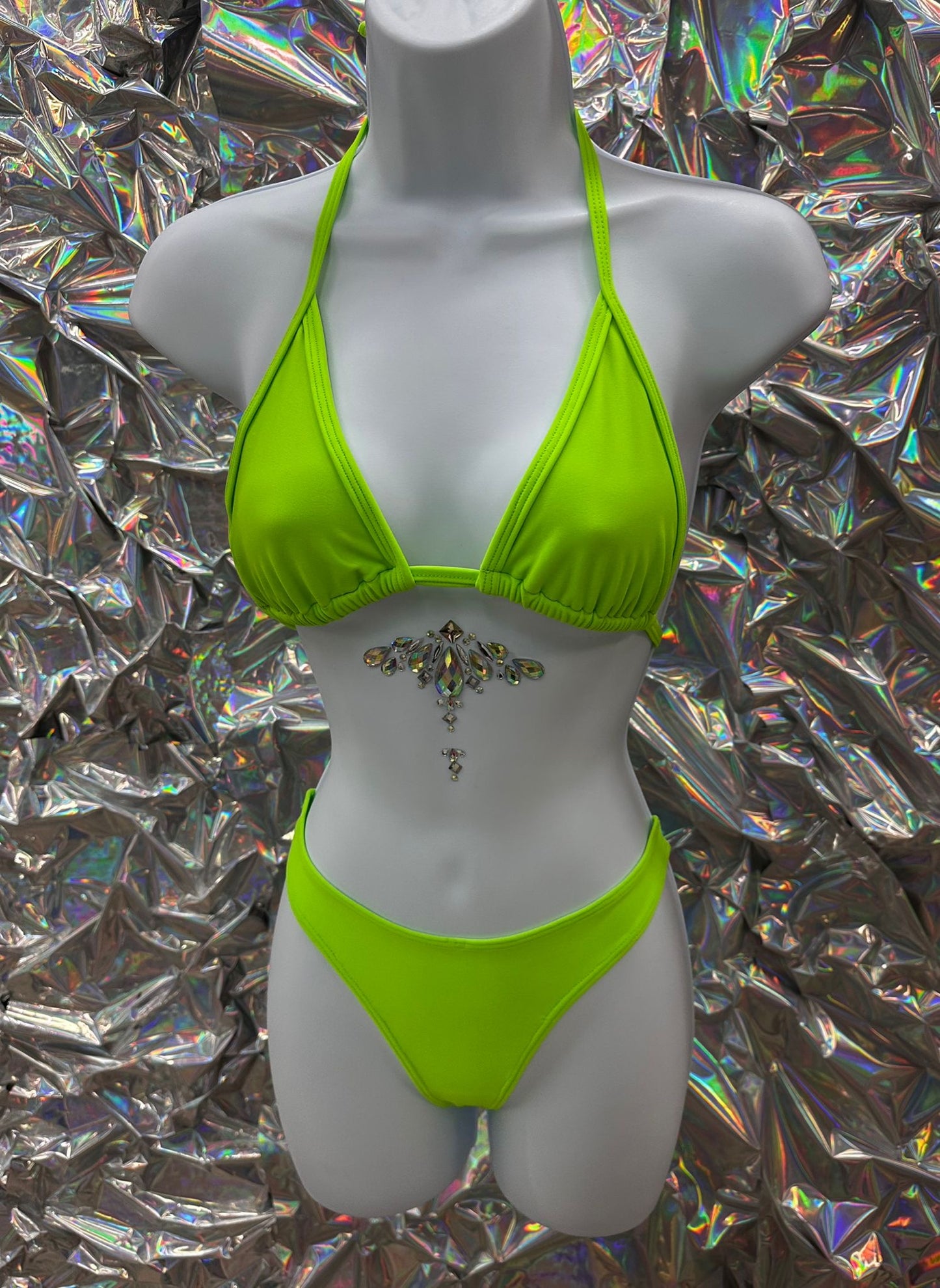 Exclusive Bikini Micro Bottom Thong