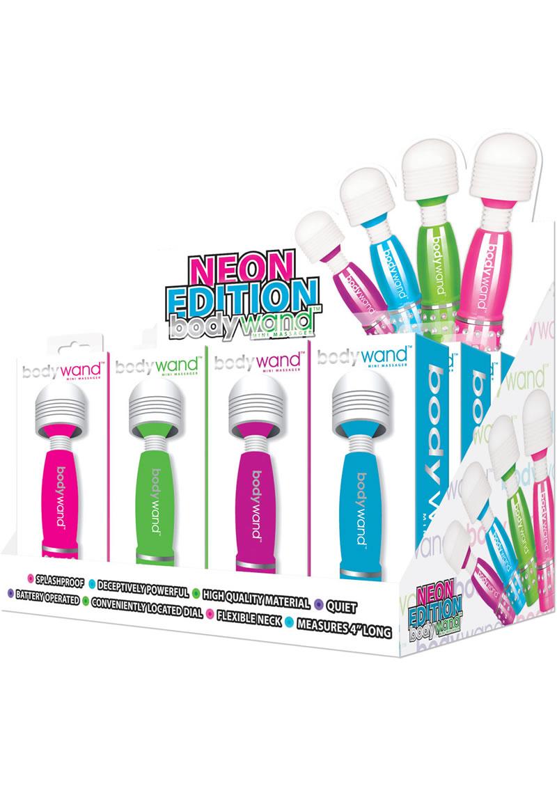 Bodywand Mini Neon - 12pc/Display