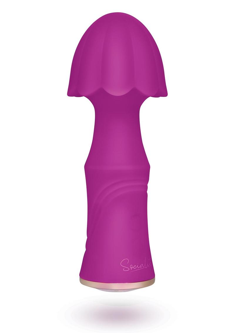 Bodywand Socialite Pacha Jeweled Base Wand Vibe
