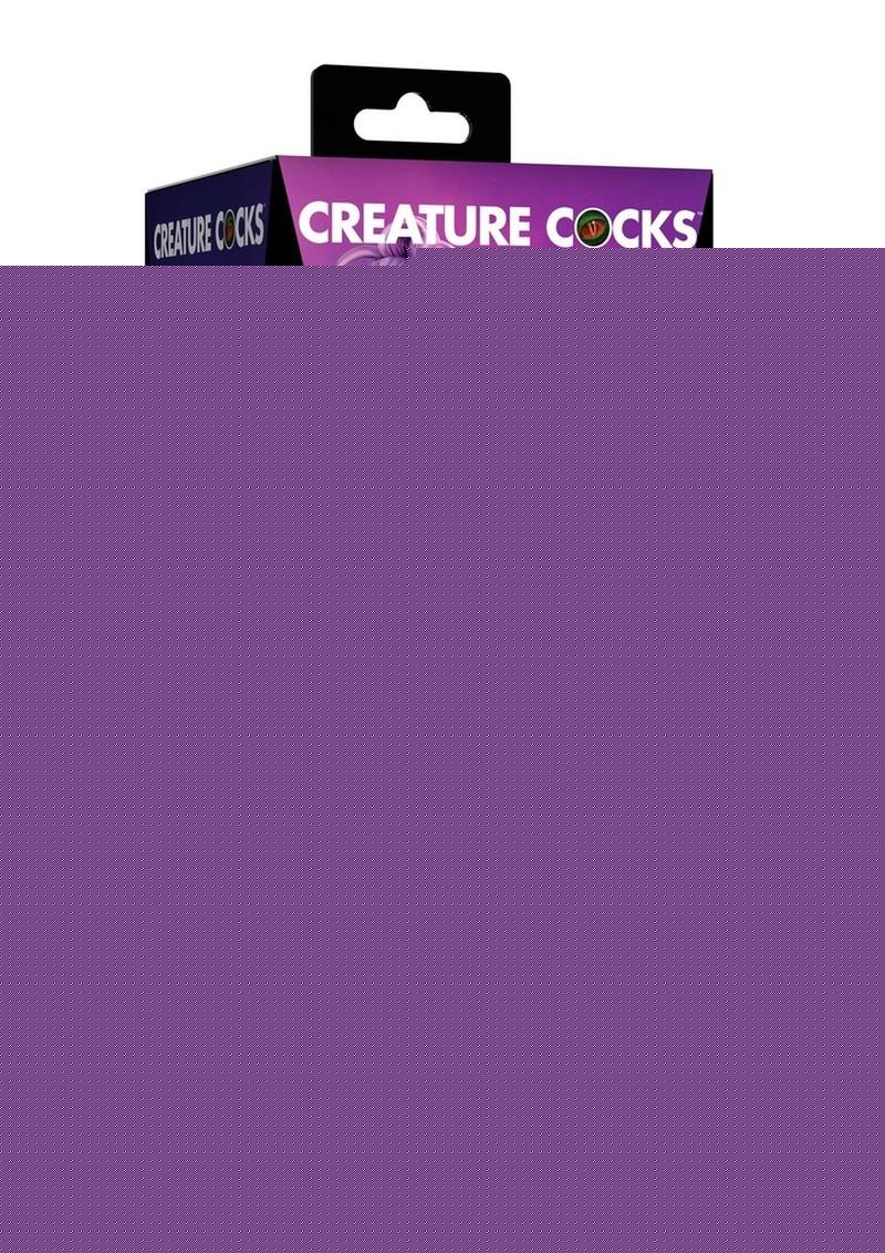 Creature Cocks Asstra Silicone Ass Stroker - Multicolor