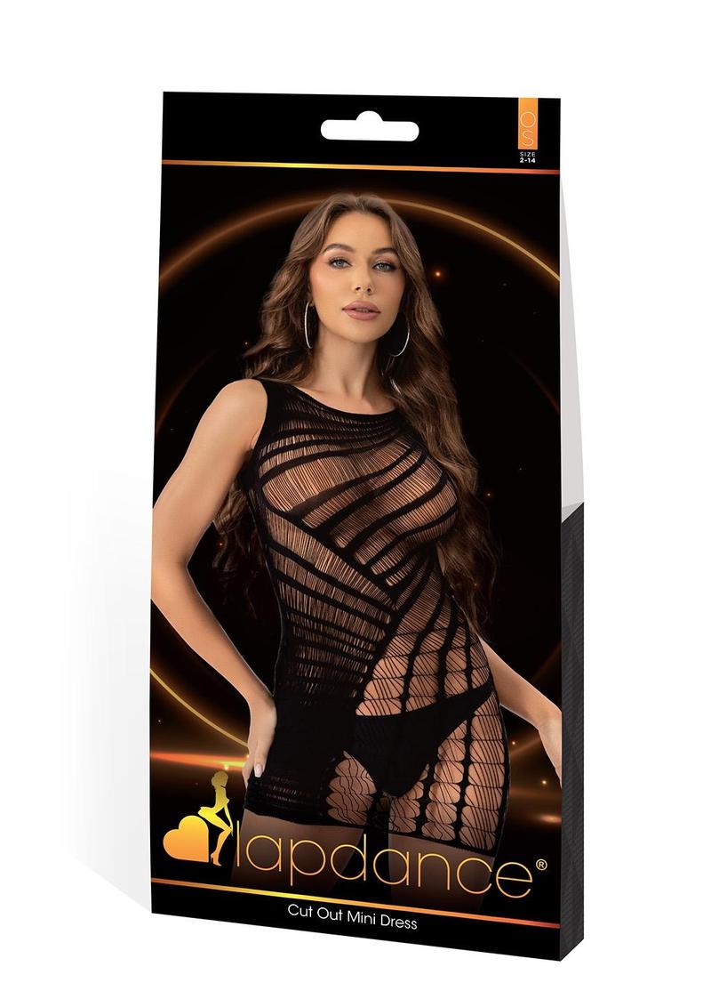 Cut Out Mini Dress