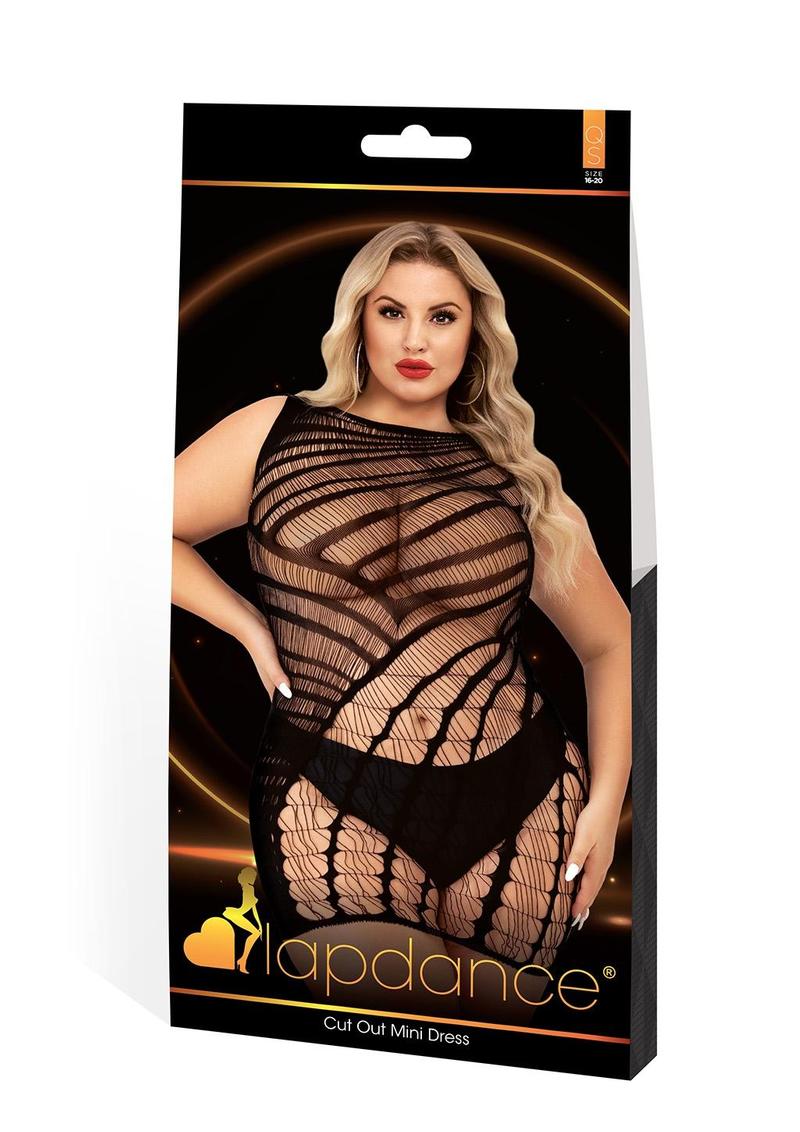 Cut Out Mini Dress