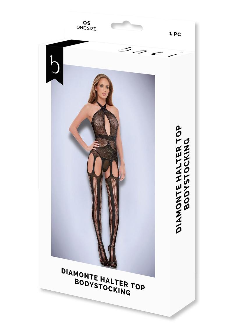 Diamonte Bodystocking