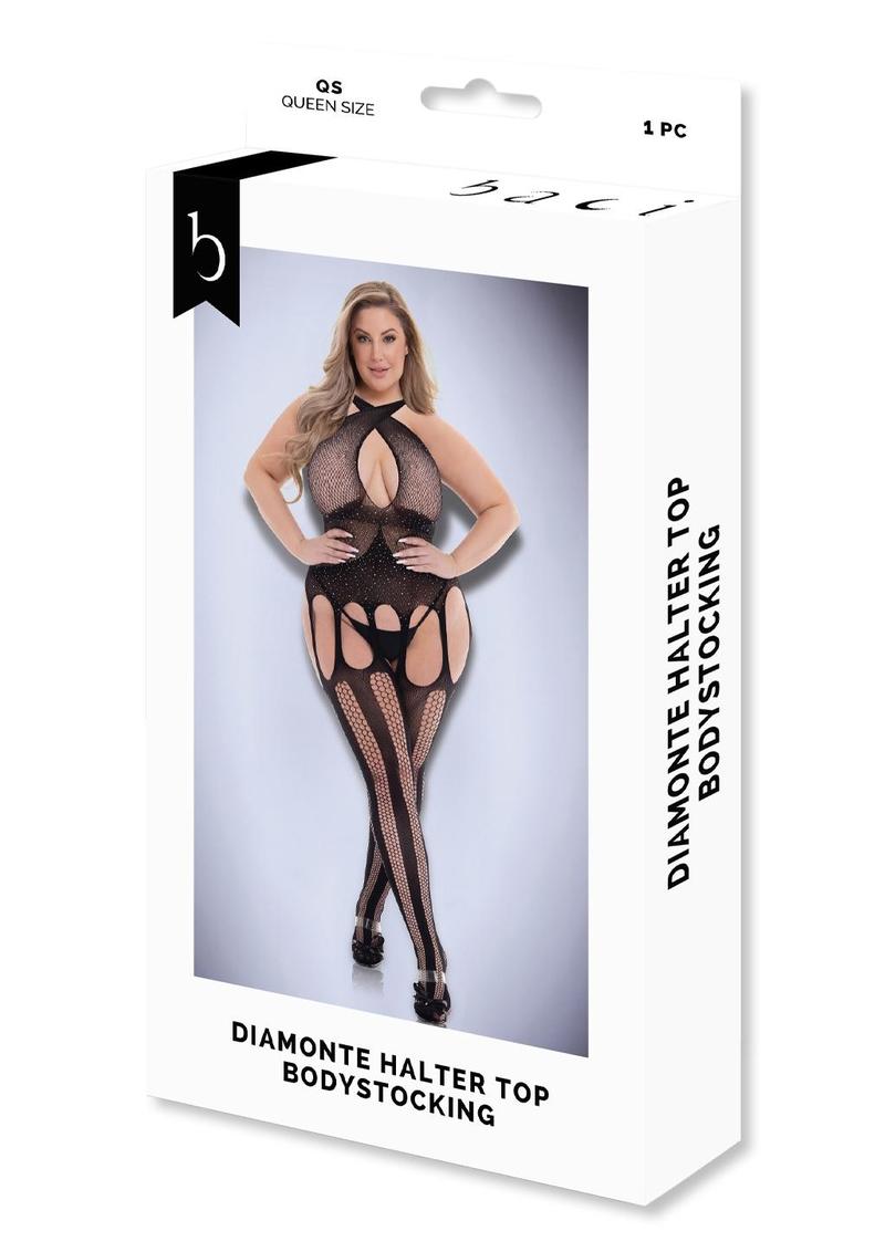 Diamonte Bodystocking