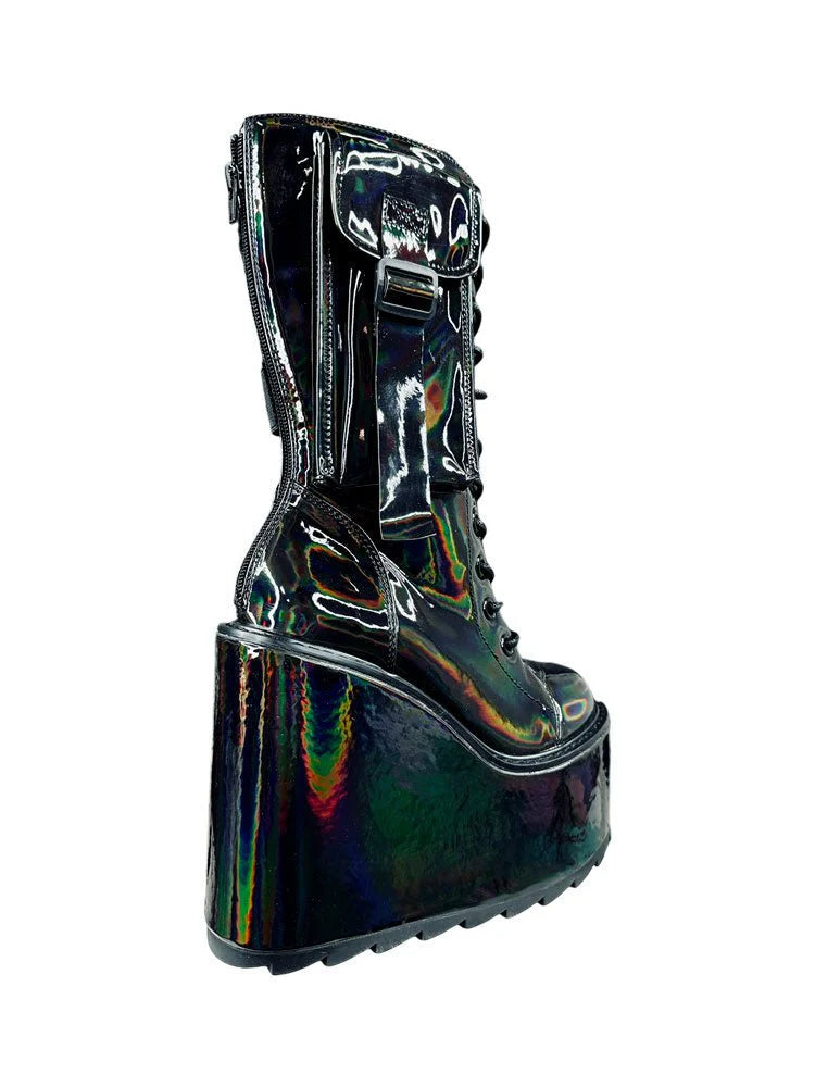 DUNE DESERT - BLACK HOLOGRAM