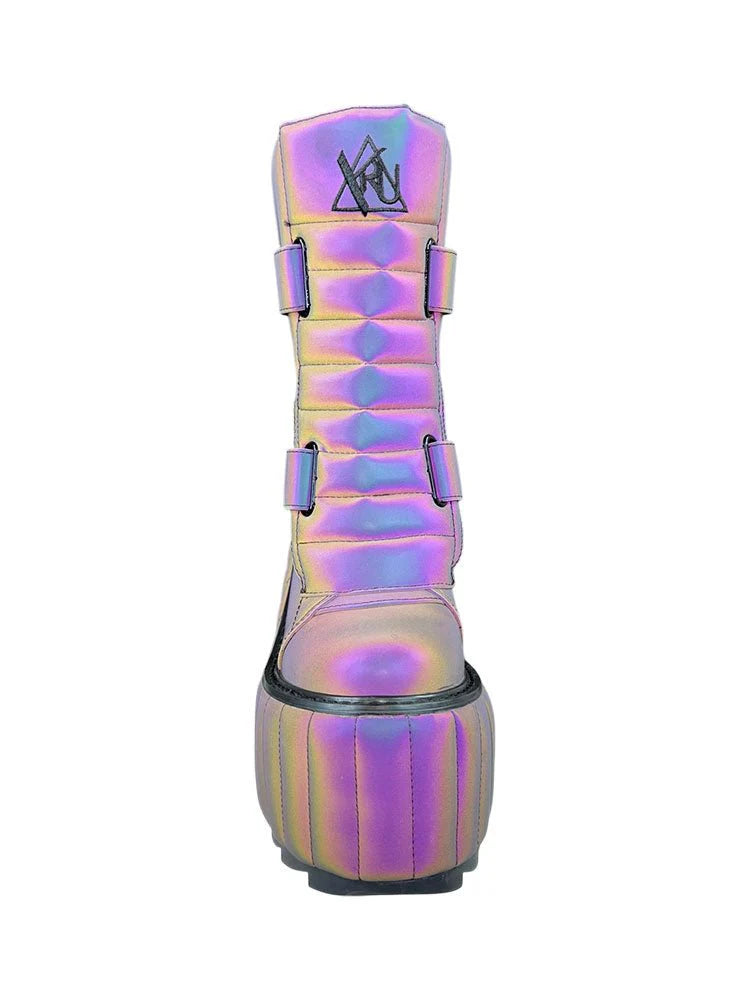 DUNE MOTO -REFLECTIVE FUTURISTIC BOOTS