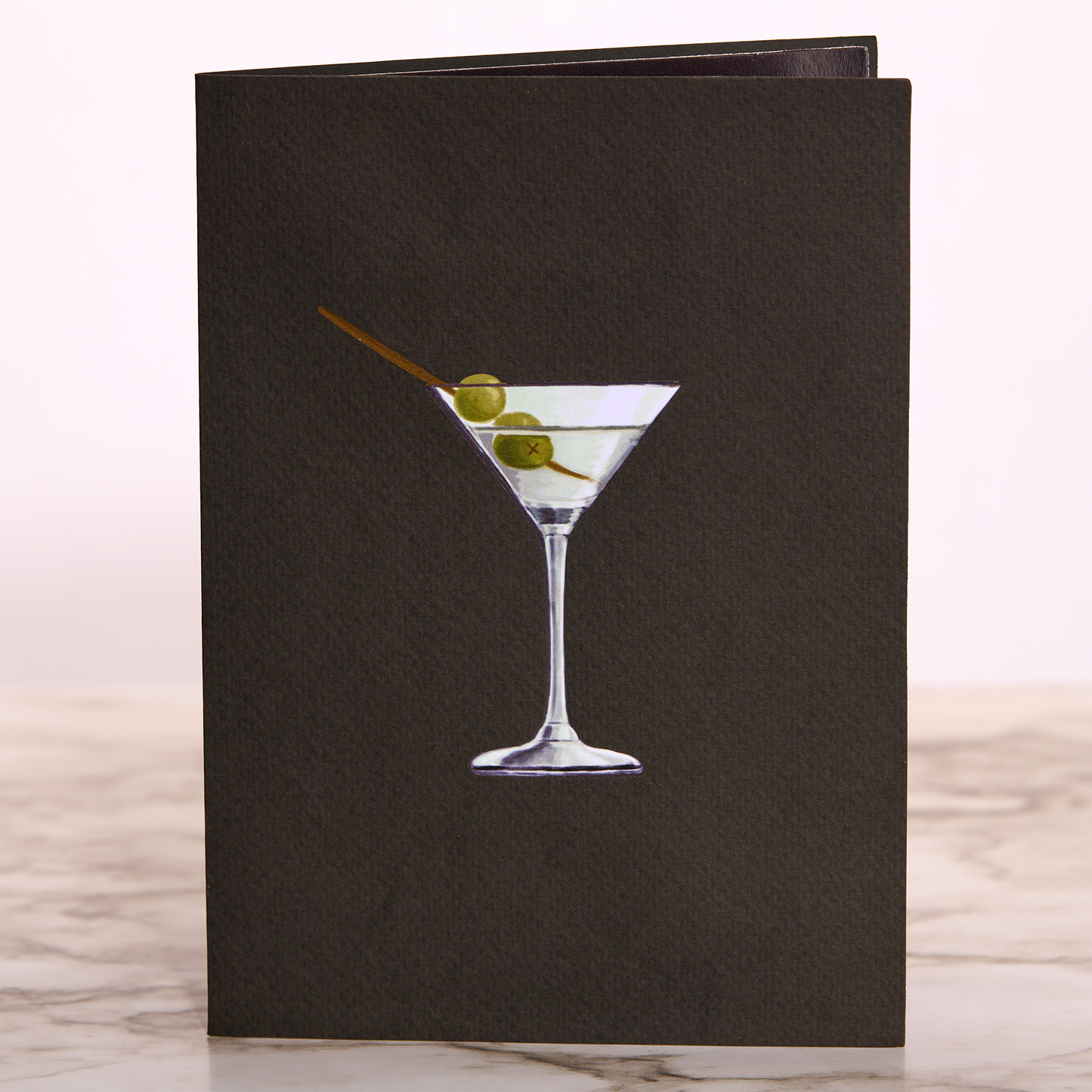 Dirty Pop Cards - Martini Doll Sexy 3D Pop-Up Cocktail Party Greeting Card