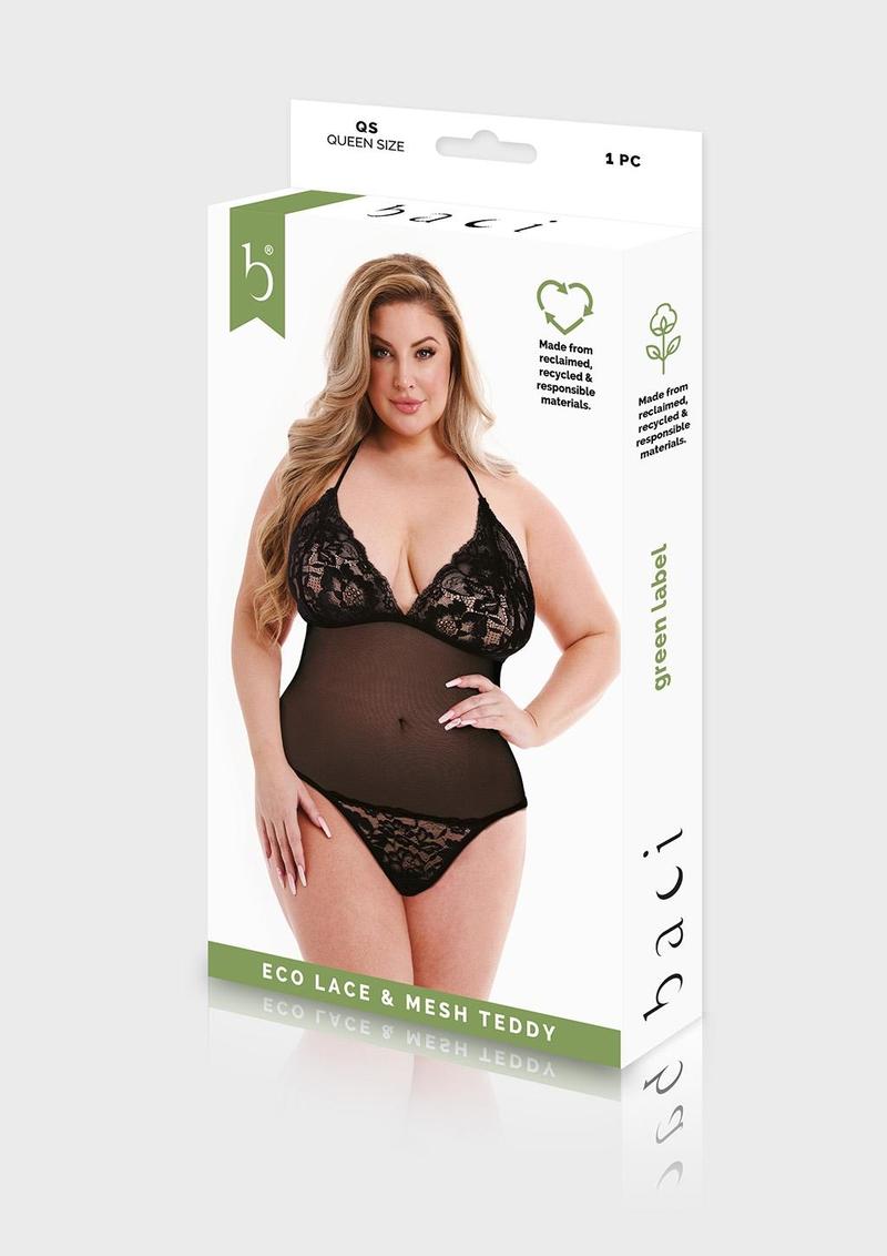 Eco Lace and Mesh Teddy
