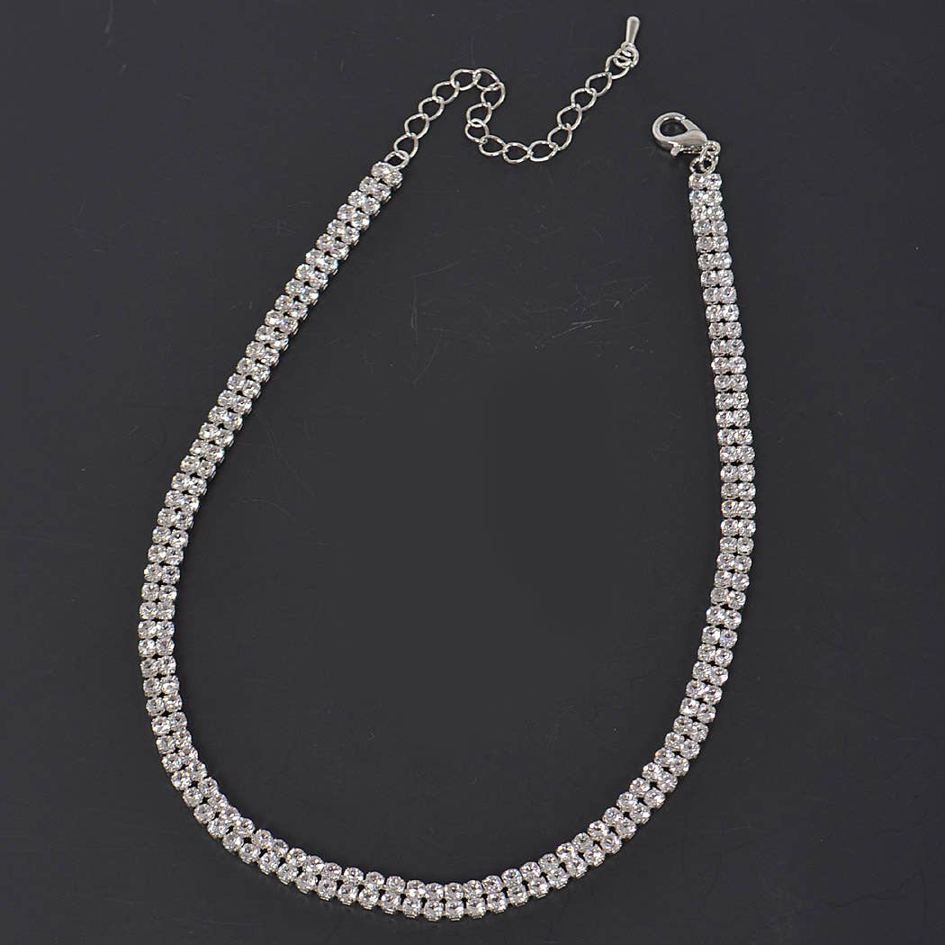 3AM BY H&D ACCESSORIES - Barbie Inspired Shiny Choker Necklace