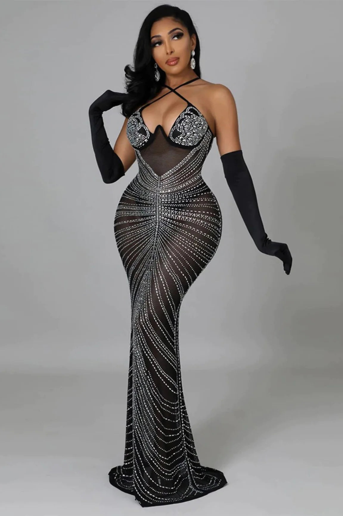 Bling Elegance Gown