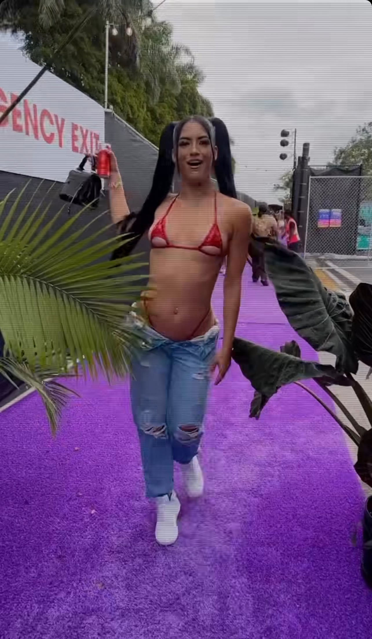 Exclusive Triangle Cut Out under boob Bikini 2pc Best Seller