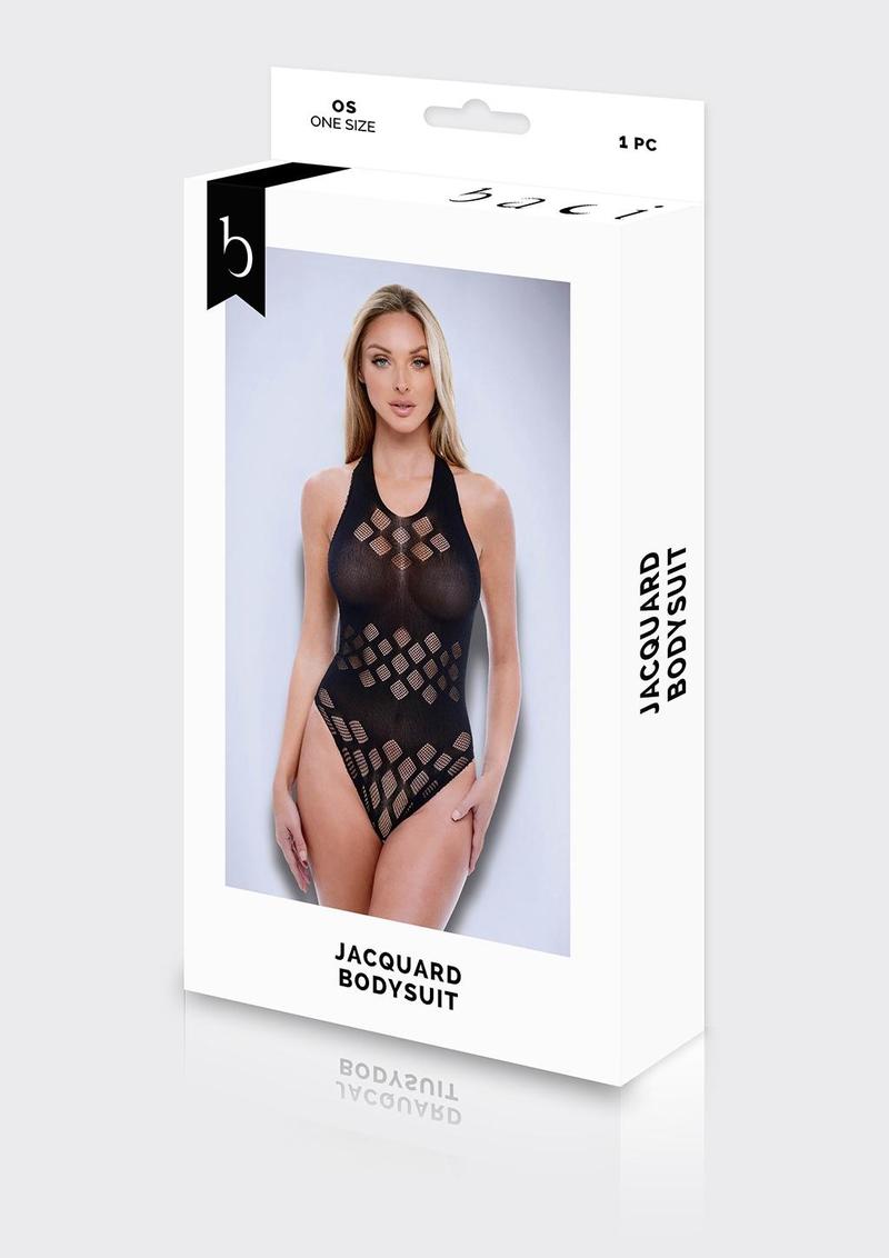 Jacquard Bodysuit
