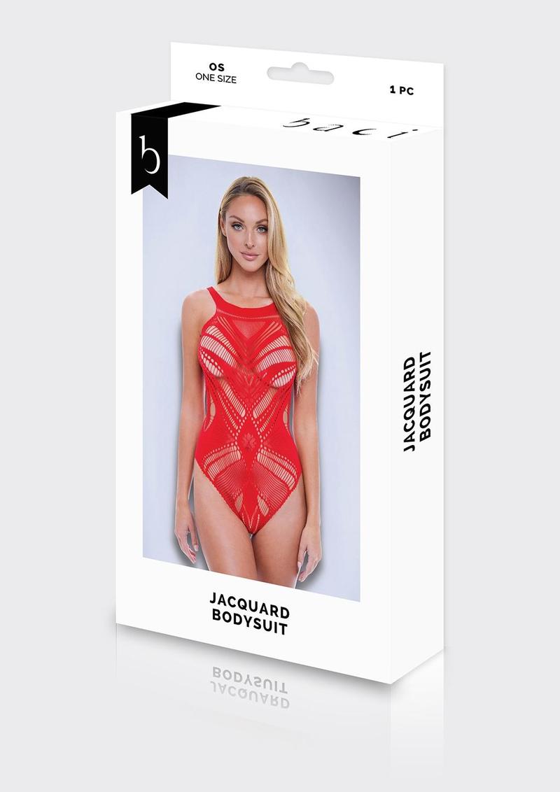 Jacquard Bodysuit